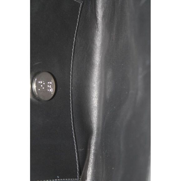 Lai Metallic Snakeskin Leather Magnet Frame Clutch Handbag Multicolor 11inch - Picture 5 of 5